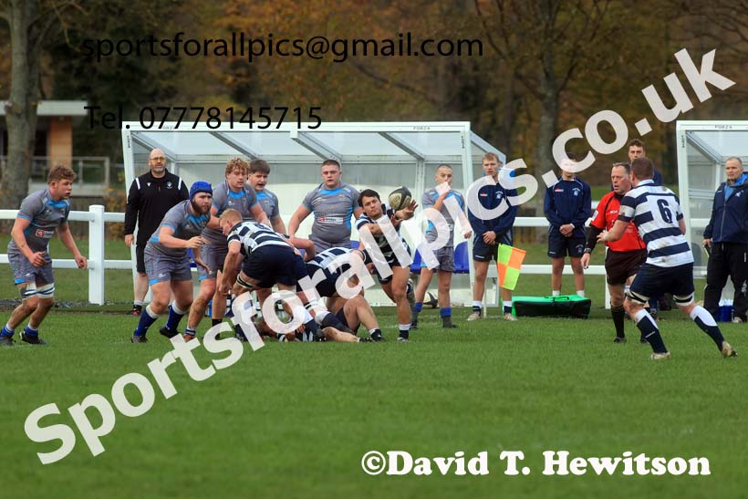 Tynedale Raiders v Heriots II., Tynedale Park, Corbridge  Photo: David T. Hewitson/Sports for All Pics